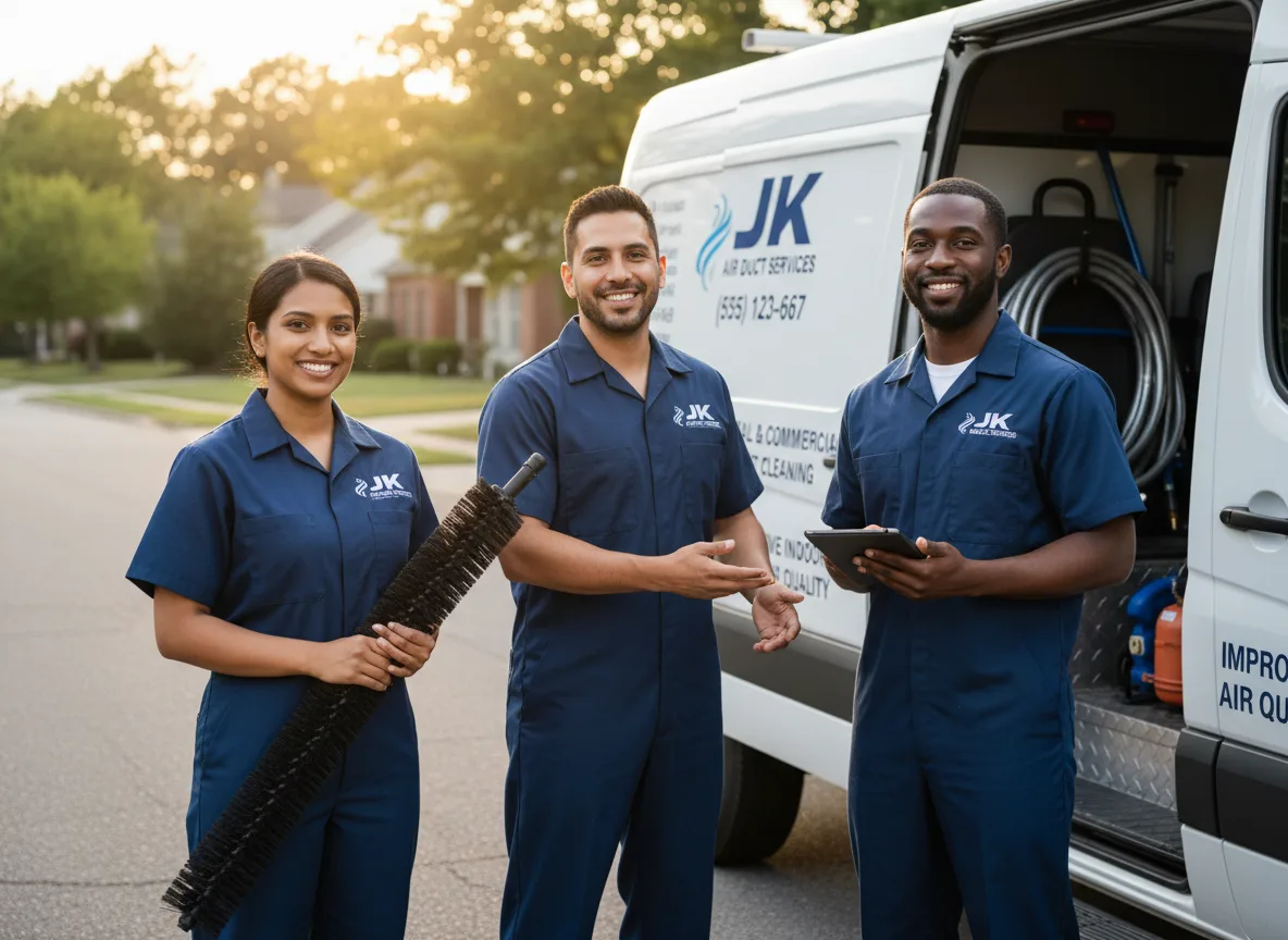 Air Duct Cleaning company in Paw Paw, MI